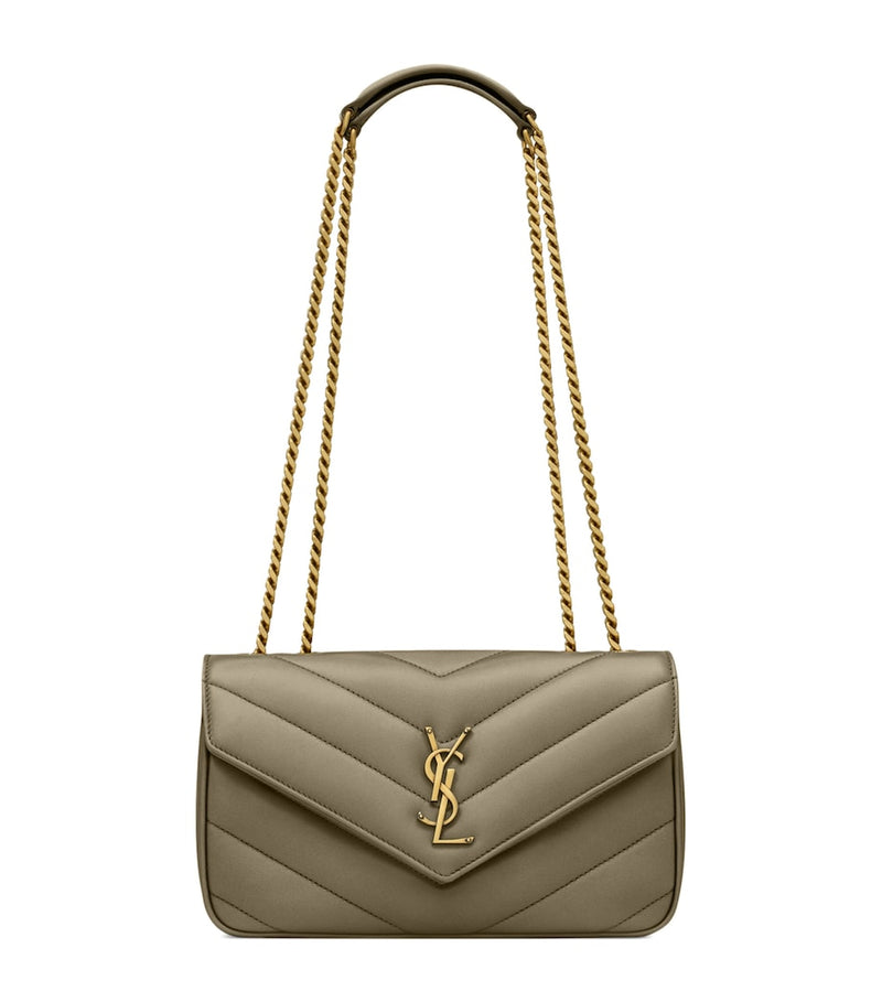Saint Laurent Small Loulou shoulder bag, imported from the UK