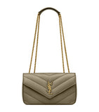 Saint Laurent Small Loulou shoulder bag, imported from the UK