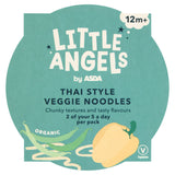LITTLE ANGELS by ASDA Organic Thai Style Veggie Noodles 12m+ 200g - 998196