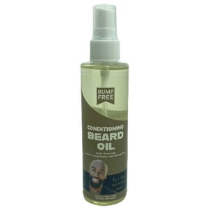 Bump Free Conditioning Beard Oil Tea Tree Argan Peppermint