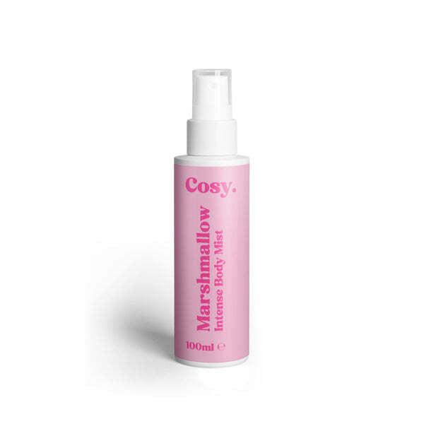 Cosy Marshmallow body mist 100ml - British product