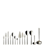 Harrods Villeroy & Boch Boston 113-Piece Stainless Steel Cutlery Set- Buy online at McGrocer