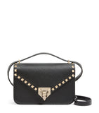 Valentino Garavani Rockstud shoulder bag H10cm x W21.5cm (British brand)