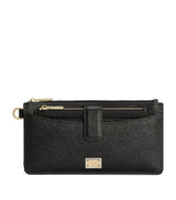 Harrods Dolce & Gabbana Grained Leather Card Holder- Buy online at McGrocer