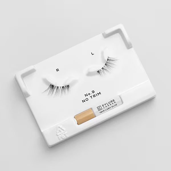 Eylure Half Lash No.9 False Eyelashes - British product