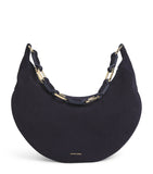 ANINE BING suede Kate shoulder bag imported from the UK