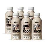Holland & Barrett Yfood Ready to Drink Complete Meal Cold Brew Coffee Drink 6x500ml- Buy online at McGrocer
