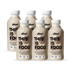 Yfood cold brew coffee complete meal drink 6x500ml, UK version