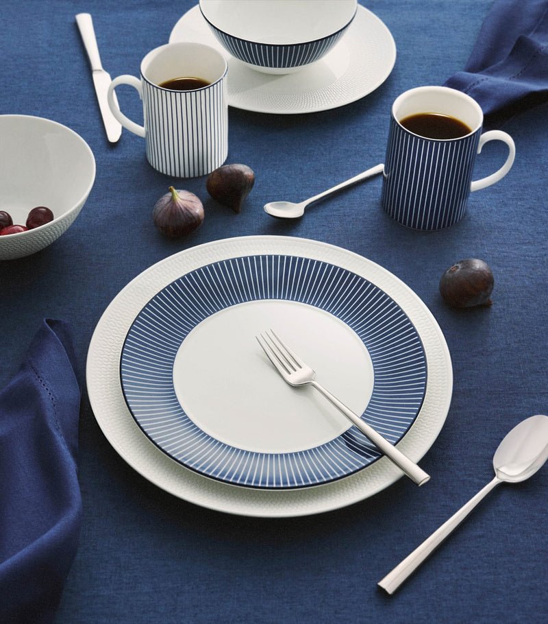 Wedgwood Gio Blue mug (British brand)