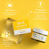 Q+A Ceramide Day Face Cream 50g (British brand)