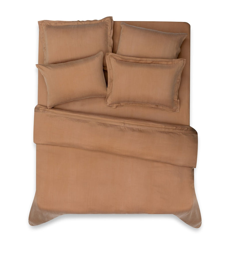 Hamam Alya Frame king duvet cover (240cm x 220cm) (British brand)