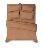 Hamam Alya Frame king duvet cover (240cm x 220cm) (British brand)
