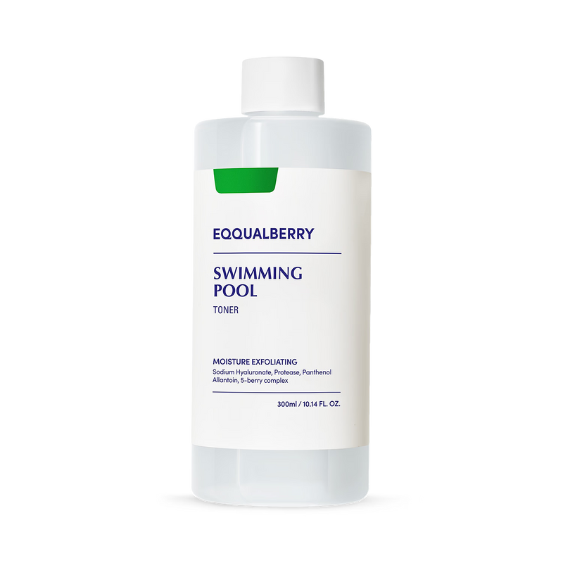 EQQUALBERRY Swimming Pool Toner 300ml, UK version