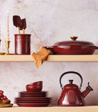 Le Creuset cast iron shallow casserole dish 30cm, UK version