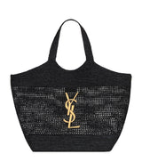 Harrods Saint Laurent Maxi Icare Tote Bag- Buy online at McGrocer