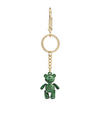 Harrods jointed bear keyring 15cm (British brand)
