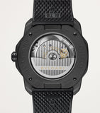 Bvlgari Octo Roma watch black dial 41mm, imported from the UK