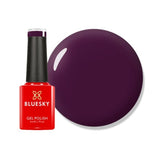 Bluesky gel polish Plum Wine Mini - British product