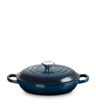 Le Creuset enamelled cast iron shallow casserole dish 26cm, UK version