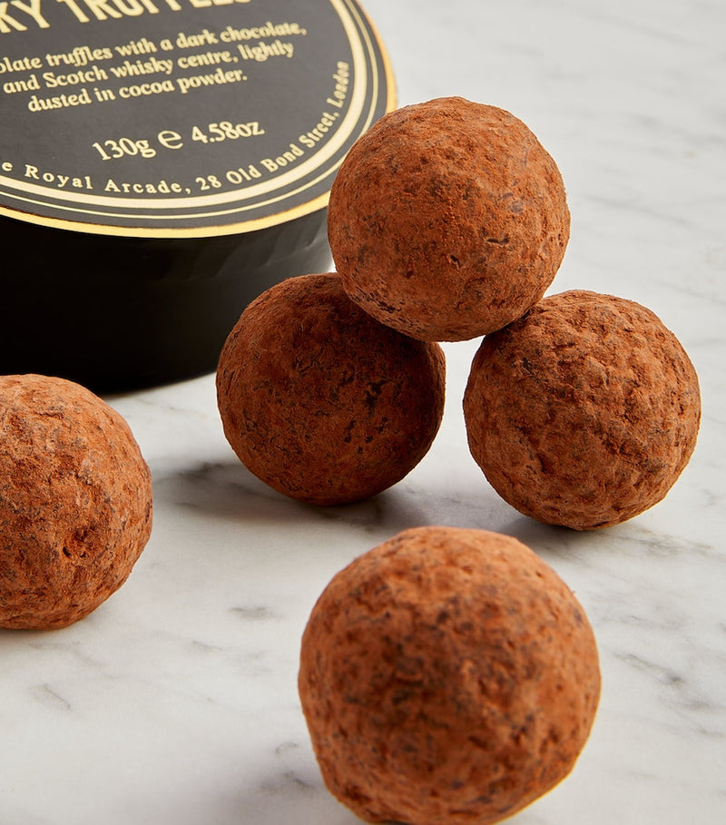 Charbonnel et Walker Whisky Truffles 130g, UK version