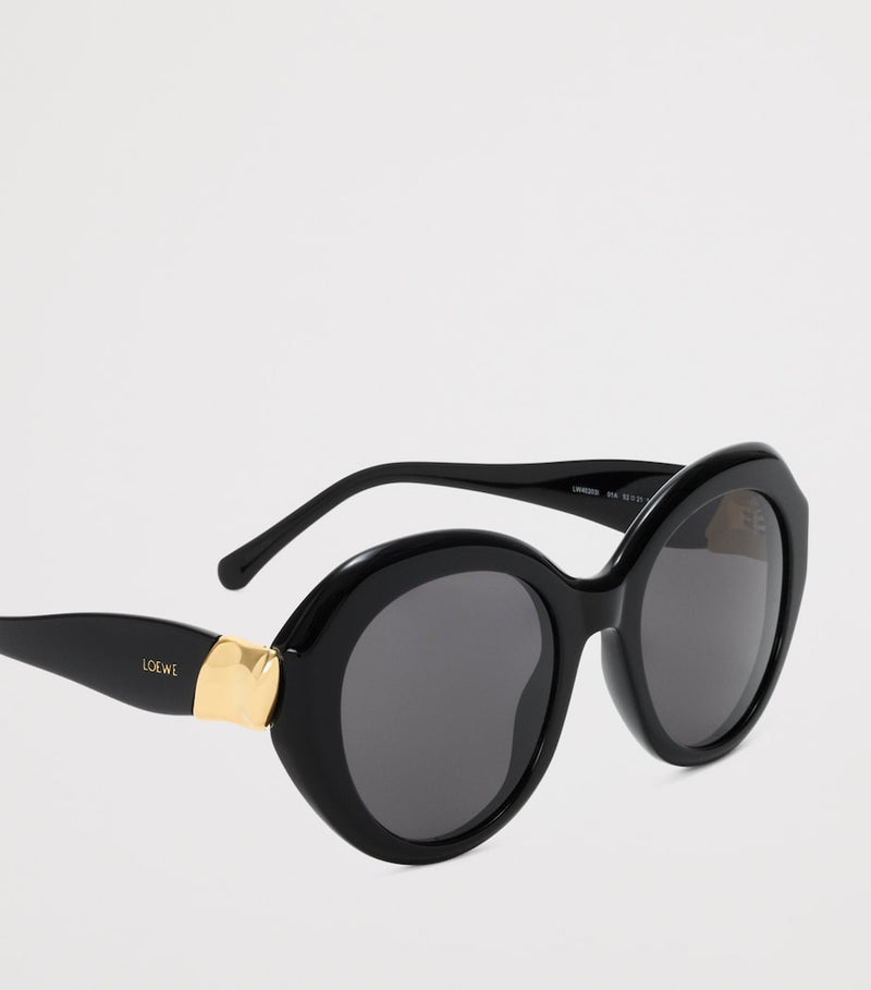LOEWE oversized Coil Butterfly sunglasses, UK version