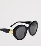 LOEWE oversized Coil Butterfly sunglasses, UK version