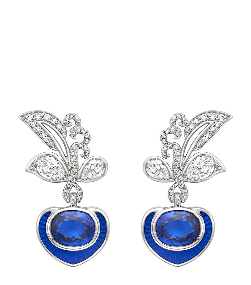 Boodles Palace Collection Royal Porcelain earrings (British brand)
