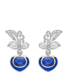 Boodles Palace Collection Royal Porcelain earrings (British brand)