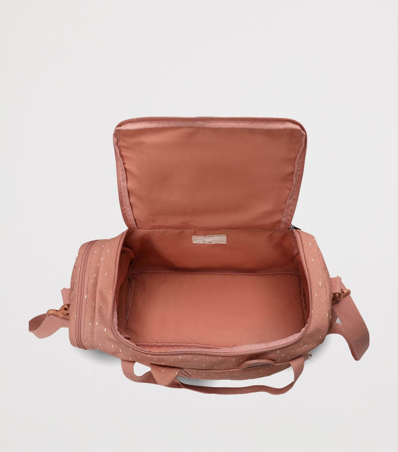 Trixie Mrs Cat water-repellent gym bag with recycled cotton - British product