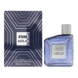 Superdrug Replay Tank For Him Citrus Aromatic Eau de Toilette 100ml- Buy online at McGrocer