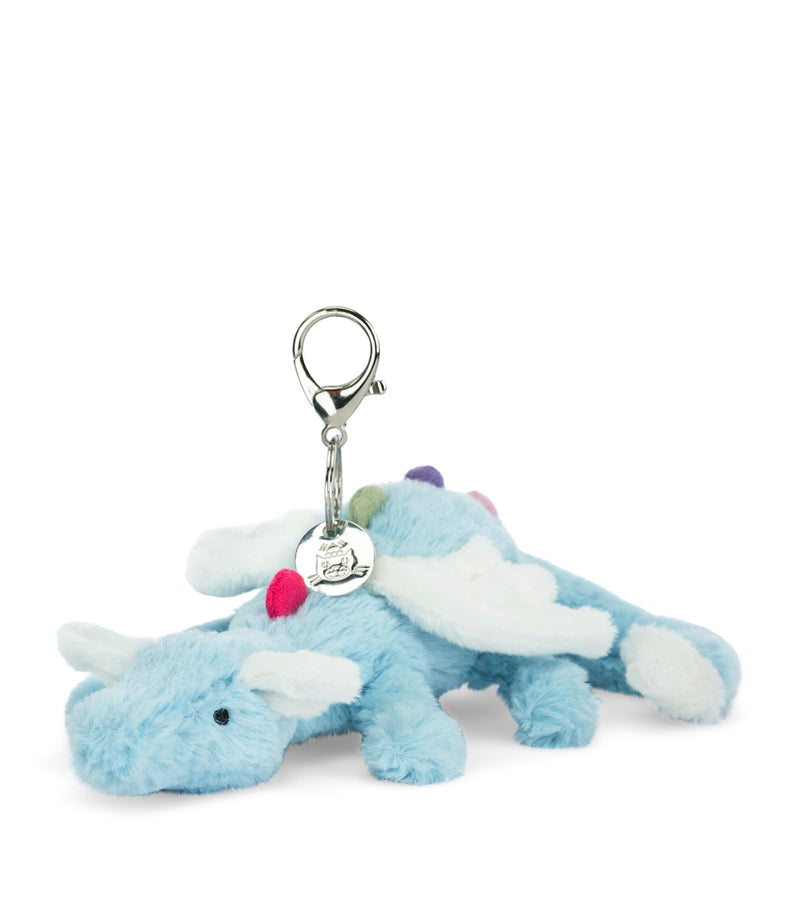 Jellycat Sky Dragon bag charm plush toy, UK version
