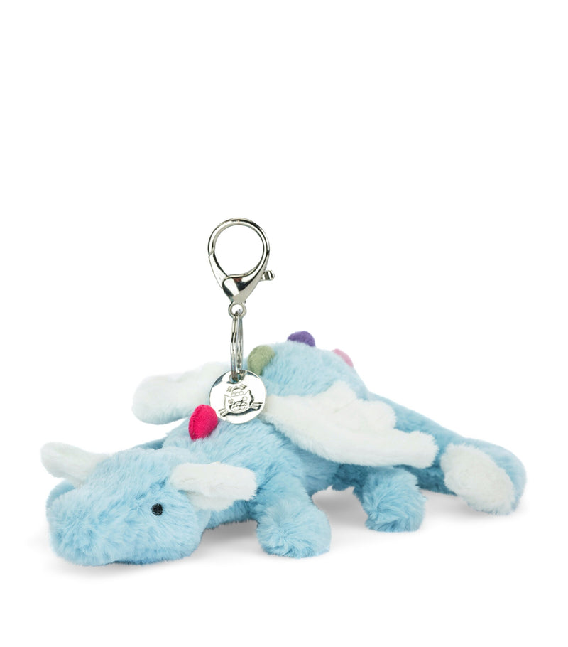 Jellycat Sky Dragon bag charm plush toy, UK version