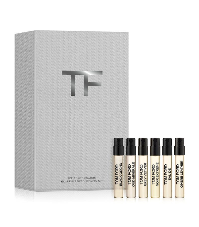 TOM FORD perfume discovery set 6 x 1.5ml (British brand)