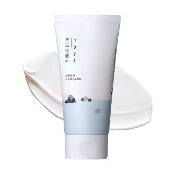 Round Lab 1025 Dokdo Cleanser 150ml, imported from the UK