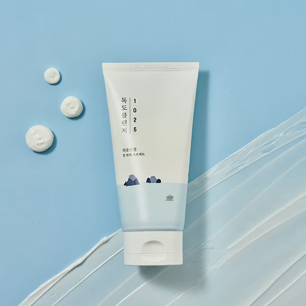 Round Lab 1025 Dokdo Cleanser 150ml, imported from the UK