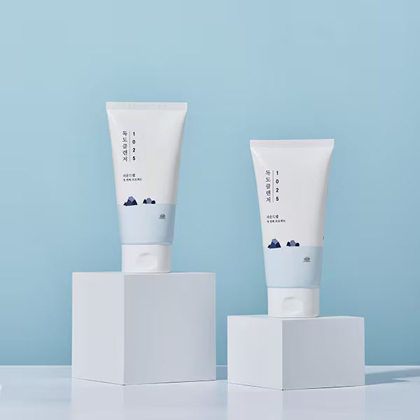 Round Lab 1025 Dokdo Cleanser 150ml, imported from the UK