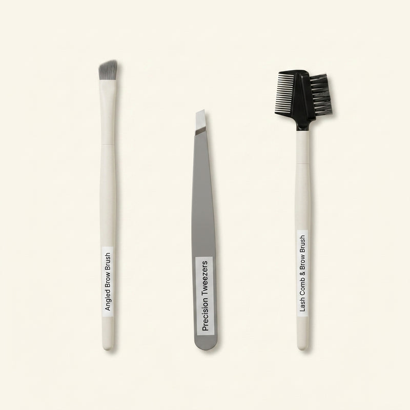 No7 Brow Accessories Bundle imported from the UK