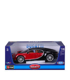 Bburago Chiron 1:18 die-cast model - British product