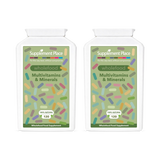 Holland & Barrett Supplement Place Wholefood Multivitamins & Minerals Multivitamin Supplement 240 Capsules- Buy online at McGrocer