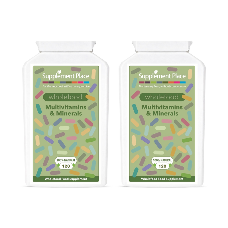 Supplement Place wholefood multivitamins 240 capsules (British brand)