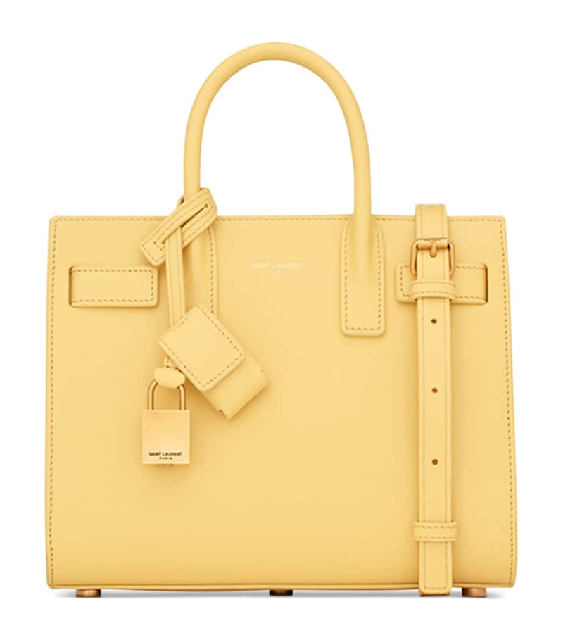 Saint Laurent Nano Sac de Jour tote bag (British brand)