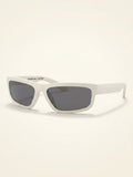 Prada PS 05ZS men's rectangular sunglasses - British product