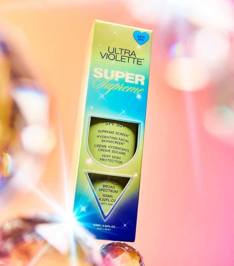 Ultra Violette Super Supreme Screen facial sunscreen 125ml - British product
