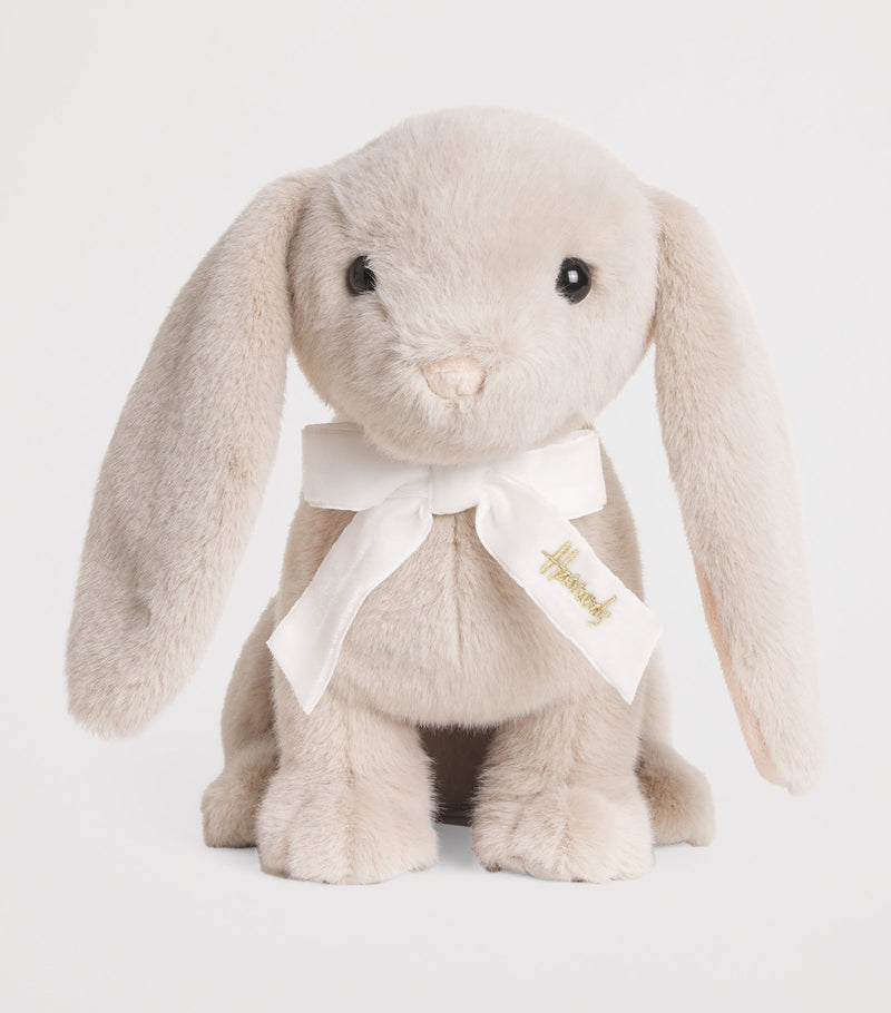 Harrods rabbit in a hutch soft toy, UK version