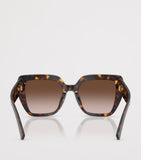 Dolce&Gabbana tortoise square cat-eye sunglasses Italian luxury - British product