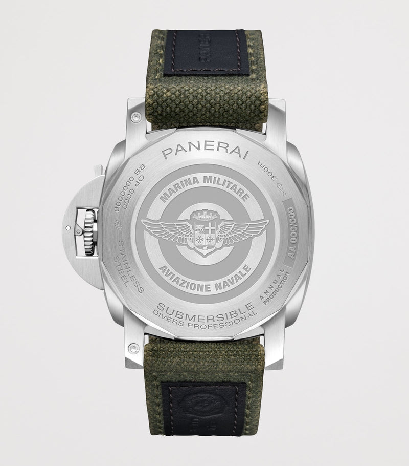 Panerai Submersible Marina Militare watch 44mm, imported from the UK