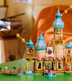 Lego Disney Rapunzel Castle building set, imported from the UK
