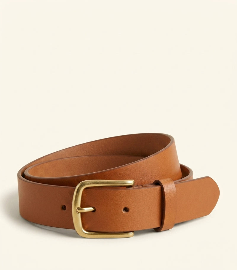 Prada leather studded belt, Italian luxury UK version