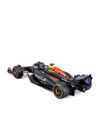 Bburago Red Bull RB20 1:24 model Max Verstappen helmet - British product