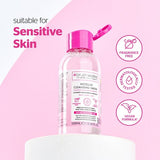 Brushworks micellar cleansing water 100ml, UK version